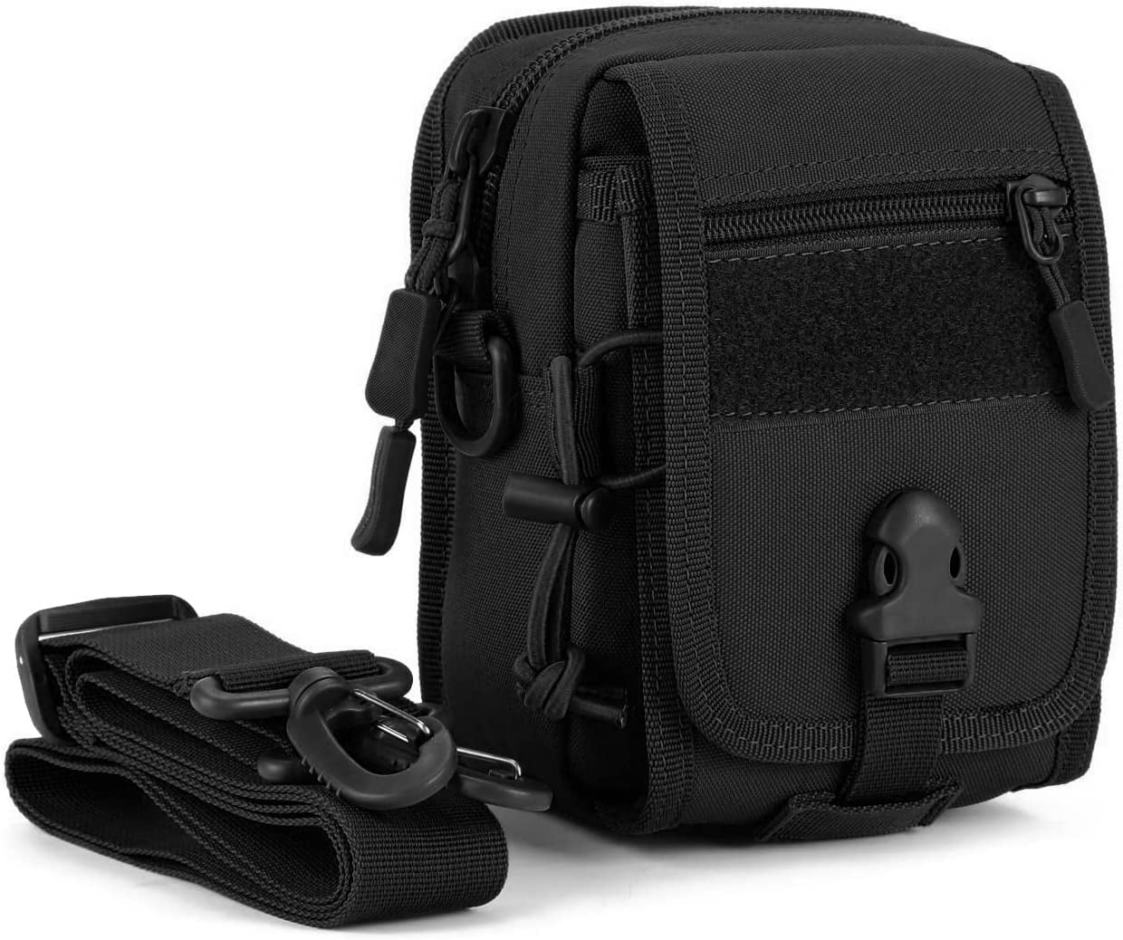 Sac à main tactique militaire Molle pour hommes, sacoche à bandoulière pour plein air randonnée Camping escalade Trekking, sac d'école de chasse  18