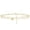 M, variant on Gold Plated Adjustable Beach Jewelry for Women