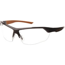 Carhartt Safety Glasses Braswell Black Frame - Clear Anti-Fog Polycarbonate Lens - Adult