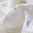 thumbnail image 3 of Cuna acolchada de algodón con circunferencia de cama, kit de ropa de cama suave, cerramiento de cama anticolisión, ropa de cama extraíble y lavable, 3 of 6