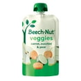 thumbnail image 4 of (12 pack) Beech-Nut Veggies Stage 2 Baby Food, Carrot Zucchini & Pear, 3.5 oz Pouch, 4 of 13