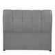 thumbnail image 1 of Cabecera Individual Dicasa Kiri Gris Tormenta, 1 of 6