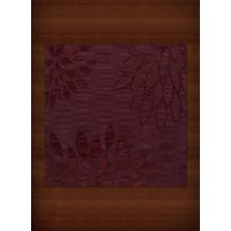 Dalyn Dover Area Rug DV17 Dv17 Burgundy Floral Leaves 10' x 10' Square