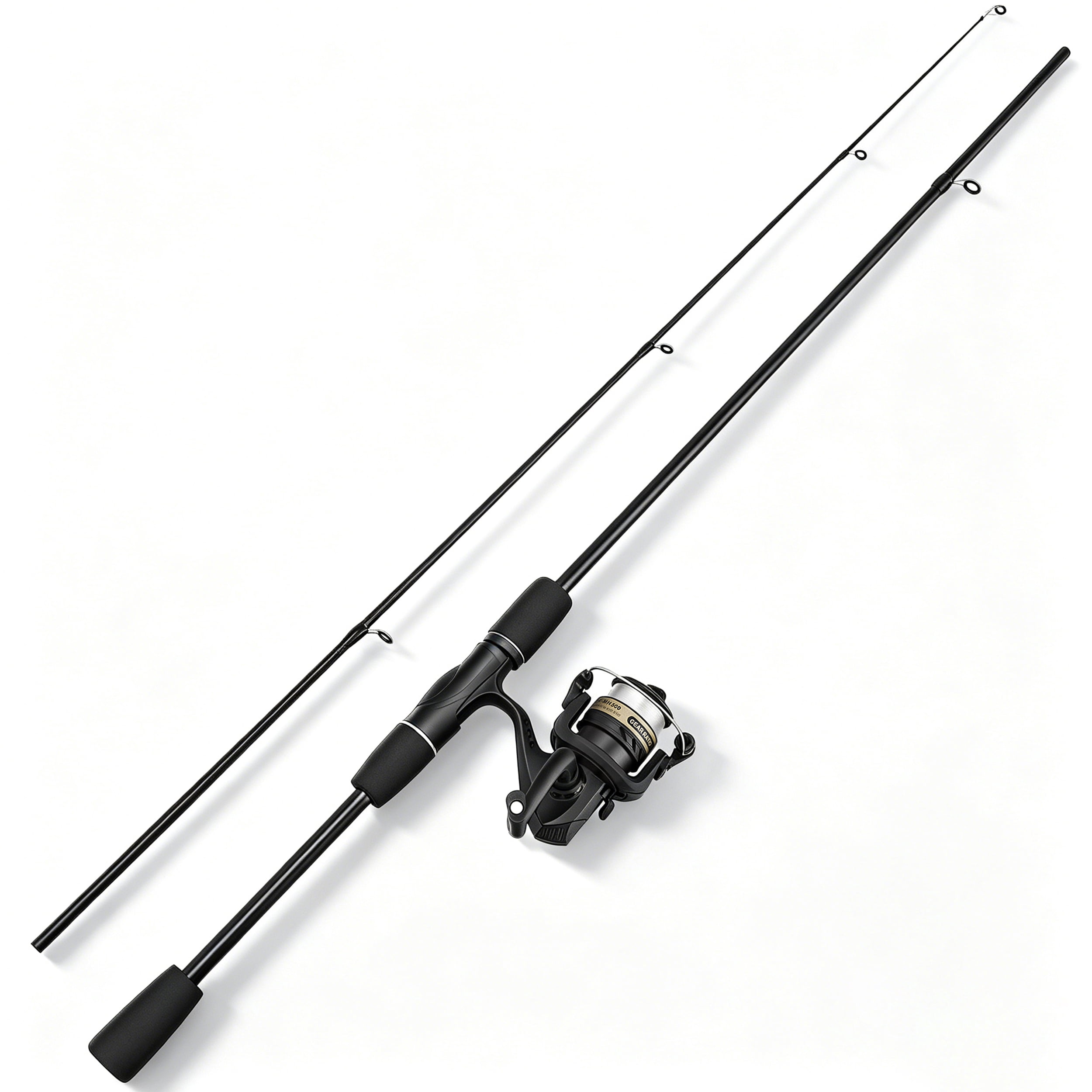 Abu Garcia Max X Spinning Combo, 7' Medium Heavy, 60-Size Reel