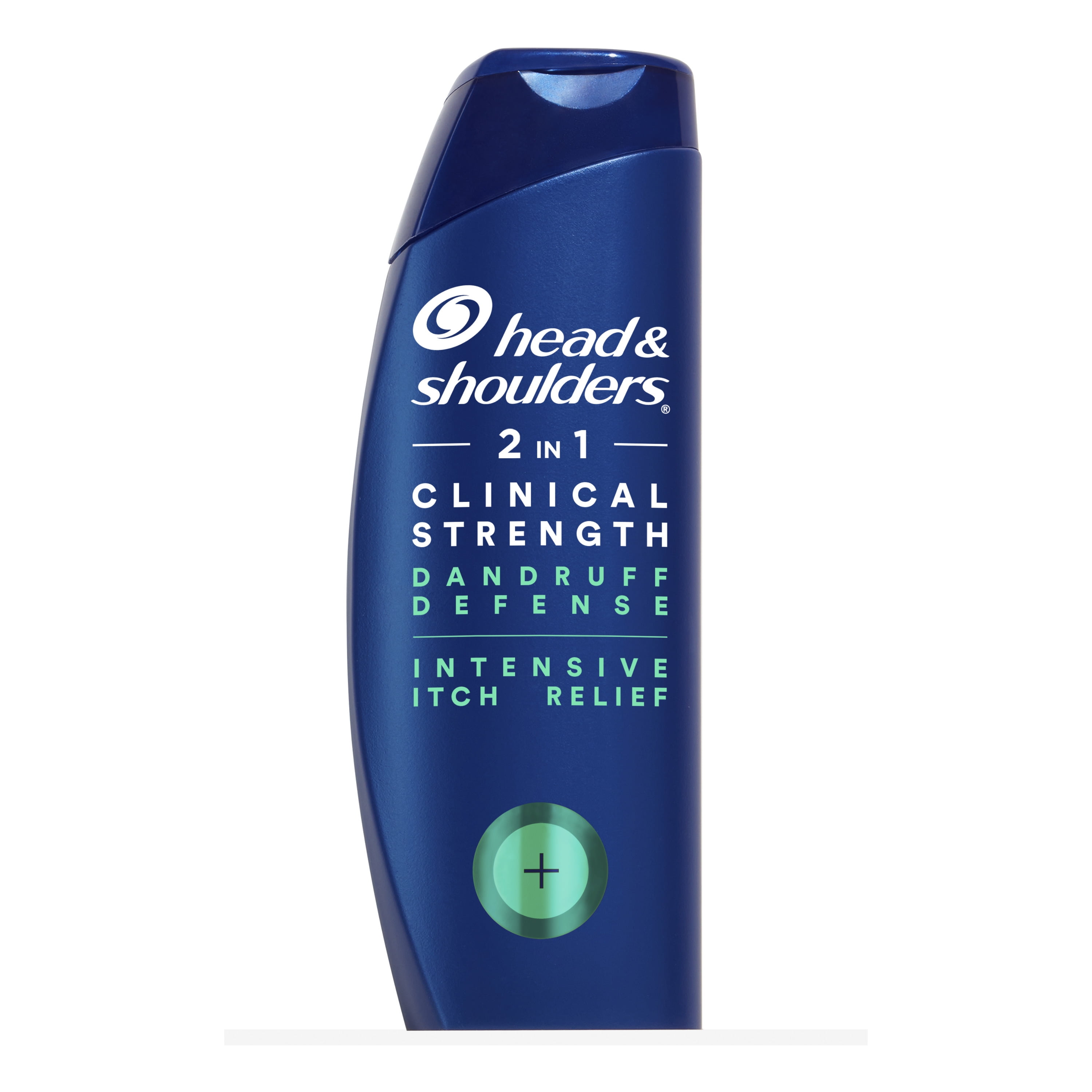 Head & Shoulders Dandruff 2 in 1 Shampoo, Clinical Itch Relief, 13.5 oz