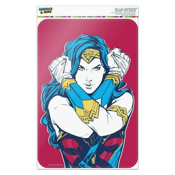 Wonder Woman Movie Crossed Arms Home Business Office Sign