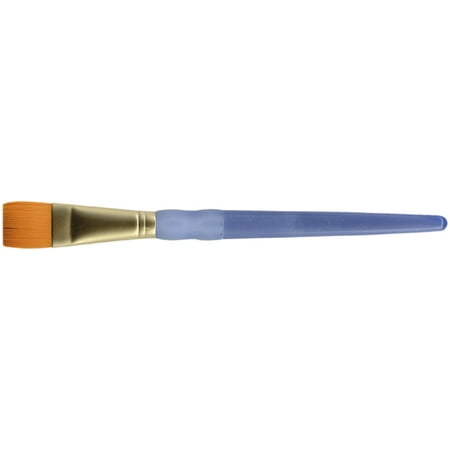 Crafter's Choice Gold Taklon Wash Brush-1/2" Width