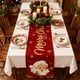 thumbnail image 4 of Eoozwa Christmas Tablecloth 72.74 Inches Long Nylon Material with Festive Patterns for Holiday Dining Decor Washable Design, 4 of 5