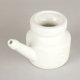 thumbnail image 2 of Olla Neti de CeráMica de 350 Ml para Limpieza de Nariz, Duradera, una Prueba de Fugas, para Enjuague Nasal, Lavado de Nariz, Hombres y Mujeres, Color Blanco, 2 of 5