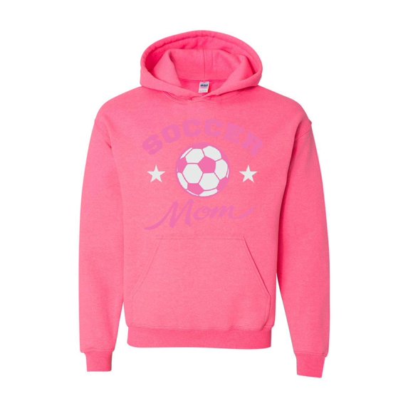 Unisex Soccer Mom Hoodie Sweatshirt