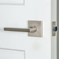 thumbnail image 3 of Viaggio Qadmlnmil_Prv_234_Lh Motivo Left Handed Solid Brass Privacy Door Lever Set -, 3 of 7