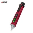 thumbnail image 1 of ANENG VC1010 Non-Contact AC Voltage Tester with Variable Sensitivity -1000V Dual Electrical Tester Pen LCD Display Portable Voltage Detector with Beeps Flashes Flashlight, 1 of 7