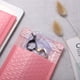 thumbnail image 4 of NUOBESTY - 50 sobres acolchados de burbujas a prueba de golpes, impermeables (rosa, 15 x 11 cm), 4 of 5