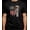 Black-2, variant on Men's Patriotic Star Grid Pattern Graphic Tee