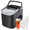 Black, variant on Simzlife 26 lbs/24H Countertop Ice Maker Machine, 9 Bullet-Shaped Ice in 6 Min, Auto-Cleaning