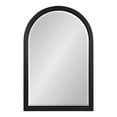 thumbnail image 3 of Kate and Laurel Hogan Wood Framed Arch Mirror, Black 20x30, 3 of 8