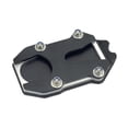 thumbnail image 4 of Extensor de fácil instalación Zulema para pata de cabra de motocicleta 2019-2024 Negro, 4 of 8