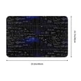 thumbnail image 3 of Uemuo Mathematica Science Printed Door Mat Indoor Doormat 16"x24",Front Back Door Mats Non Slip Entrance Rugs,Inside Doormats for Entryway, 3 of 9