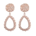 thumbnail image 1 of Heliisoer Personality Earrings Leaves Beautiful Diamond Earrings, 1 of 1