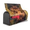 thumbnail image 3 of Easygdp Cute Sunflower Guinea Pig Mailbox Covers Garden Outdoor Yard Outside Farmhouse Home Decor 21x18 in& 25.5x21 in-21x18 in, 3 of 8