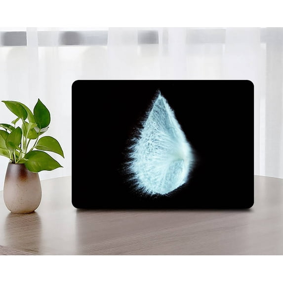 KSK KAISHEK Compatible MacBook Air 13" Case 2022/2021/2020/2019/2018 Release Model A1932&A2179&A2337 m1, Plastic Hard Case Shell Cover, Flower 1932