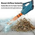 thumbnail image 5 of Leaf Blower Air Booster, High-Velocity Air Booster for Gas/Electric for 2–4 Inch Blower Tubes, Leaf Blower Nozzle Attachment, Boosts Wind Speed, Yard Snow Lawn Driveway Cleanup, 5 of 9