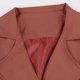 thumbnail image 4 of Moda casual mujer sólido manga larga botón tops señoras cardigan abrigo Pompotops qwe19145, 4 of 8