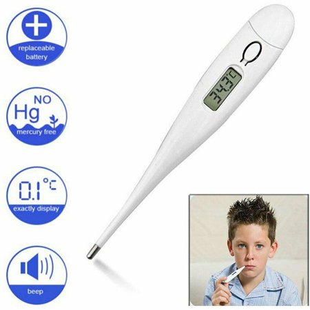 Digital LED Thermometer Medical Baby Adult Body Safe Oral Electronic Thermometer