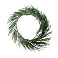 thumbnail image 2 of WKSCLPAI Christmas Garland Simulation Of Green Vines Home Fireplace Decoration Christmas Thanksgiving Artificial Decoration Pendant 8 Fork Pines Needle Vines Garland Decorations Indoor Outdoor, 2 of 3