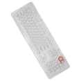 thumbnail image 1 of Retro Keycaps, Durable Mechanical Keyboard   For Home For Internet Bar For Office Rhinestone White, 1 of 8