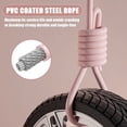 thumbnail image 3 of YSTINNG 𝐒𝐩𝐞𝐞𝐝 𝐉𝐮𝐦𝐩 𝐑𝐨𝐩𝐞 𝐟𝐨𝐫 𝐅𝐢𝐭𝐧𝐞𝐬𝐬 - Skipping Rope for Women Men Exercise with Adjustable Length Jumping Rope and Alloy & Silicone Handles Suitable for Workout Boxing Home Gym, 3 of 7