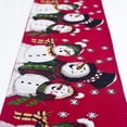 thumbnail image 4 of Bandera de mesa navideña bordada de algodón y lino con forma de árbol de Navidad de 35 x 180 cm, 4 of 5