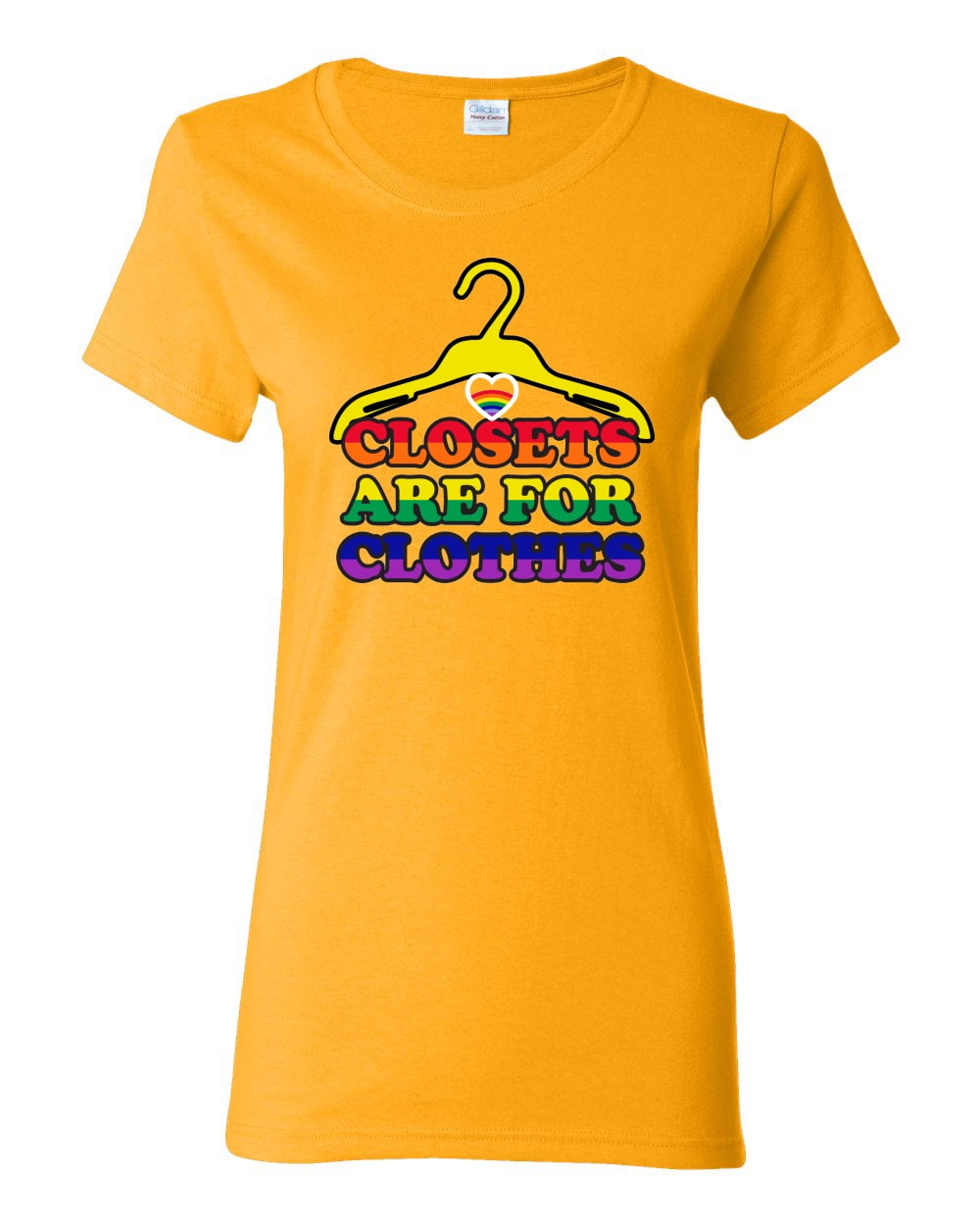 Closets Are For Clothes LGBTQ Gay Pride 