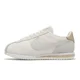 thumbnail image 2 of Nike Wmns Cortez Pearl White Pale Ivory Tan Sail Women Casual Shoes IB8879-211, 2 of 6