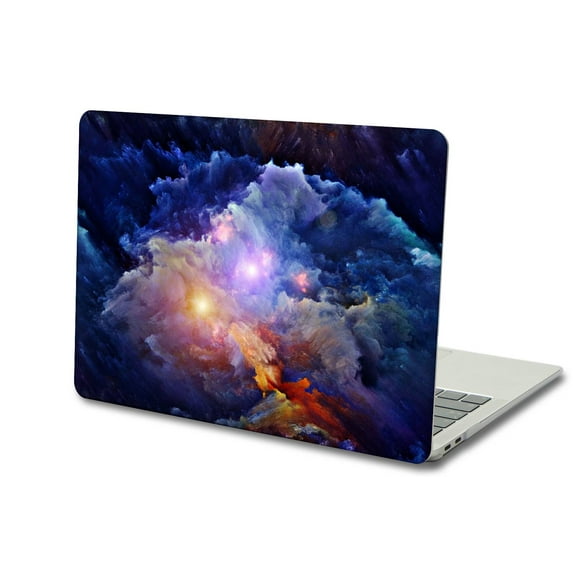 KSK KAISHEK Hard Case Shell Cover for MacBook Air 13.6 Inch with Touch ID Type C Model: A2681 m2 (Galaxy A 26)