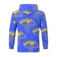 thumbnail image 3 of Sudadera con capucha con estampado digital de otoño e invierno para hombres Cobertura suelta de moda Fridja ghj987+6875, 3 of 3