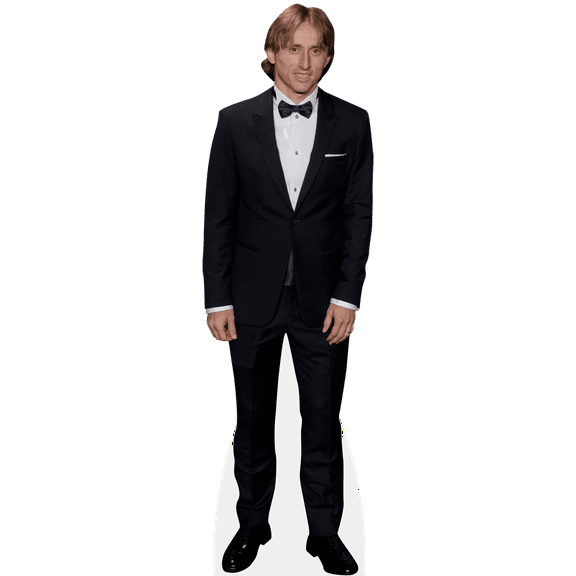 Luka Modrić (Suit) Lifesize Cardboard Cutout Standee