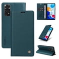 thumbnail image 3 of Funda para Xiaomi Redmi Note 11 4G Estuche de Cuero PU Tipo Cartera con Ranuras para Tarjetas y Cierre Magnético, 3 of 5