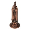 thumbnail image 3 of Sculpture Vierge Marie, Petite Statue Vierge Compacte Inodore Durable Mini Sculptée à la Main pour Action de Grâce Cuivre Rouge RF TL003, Bronze RF TL002, 3 of 8