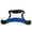 Blue, variant on Zmeidao Heavy Duty Arm Isolator Body Building Bicep Curl Triceps Bar