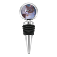 thumbnail image 1 of Profil Brun Chat Animal Stare Bouteille Bouchon en Acier Inoxydable Caoutchouc Réutilisable, 1 of 4