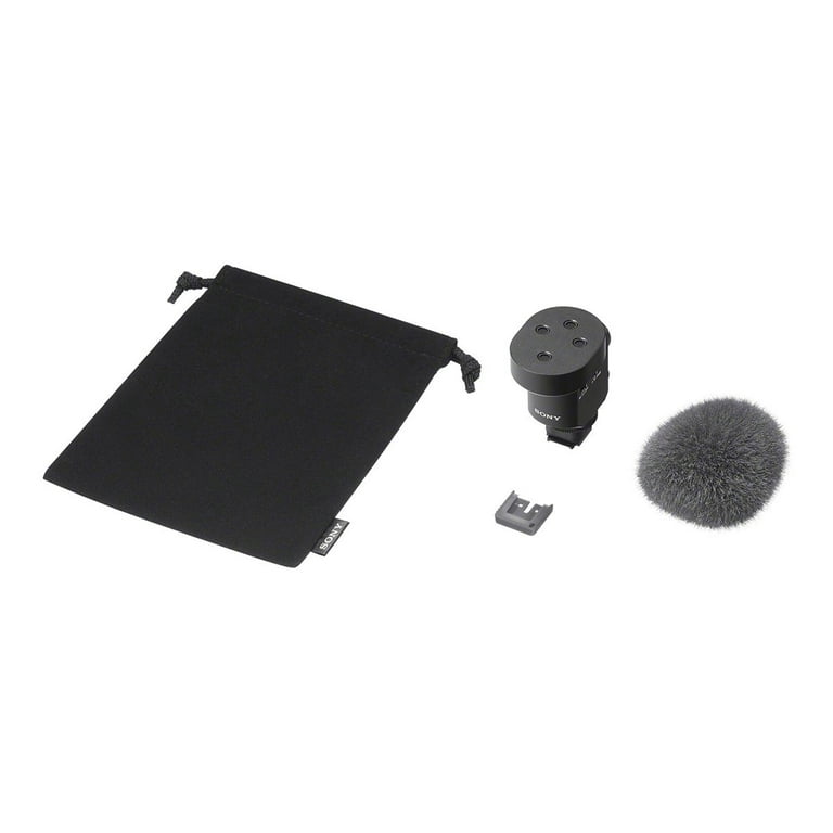 Sony ECM-M1 External Microphone with Audio Interface and