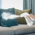 thumbnail image 3 of True & Tidy Tidy Portable Lightweight Powerful Stainless Handheld Garment Steamer, White, 3 of 11