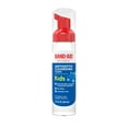 thumbnail image 3 of (4 pack) Band-Aid First Aid Antiseptic Cleansing Foam for Kids, 2.3 fl. oz, 3 of 22