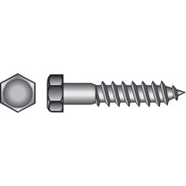 Hillman 5/16" Hot Dipped Galvanized Steel Hex Lag Screw