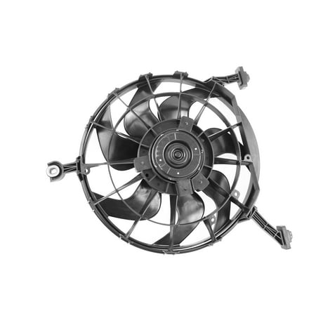 Agility Auto Parts 6031103 Dual Radiator and Condenser Fan Assembly for Buick Oldsmobile Pontiac Models