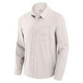 thumbnail image 2 of Men's Fanatics Cream Buffalo Bills Front Office Long Sleeve Button-Up Shirt, 2 of 3