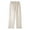 Beige, variant on OJinShaWanO Petite Pants Men's Casual Pants Solid Color Suede Straight Pants and Pants