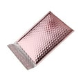 thumbnail image 6 of 10Pcs Aluminum Foil Bubble Mailer Peel Seal Poly Padded Envelopes Fragile Packaging Bag, Rose Gold, 15x20cm, 6 of 10