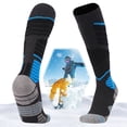 thumbnail image 2 of Medias Tubo Calcetines Deportivos Escalada Esquí Térmicos Invierno para Hombres, 2 of 9
